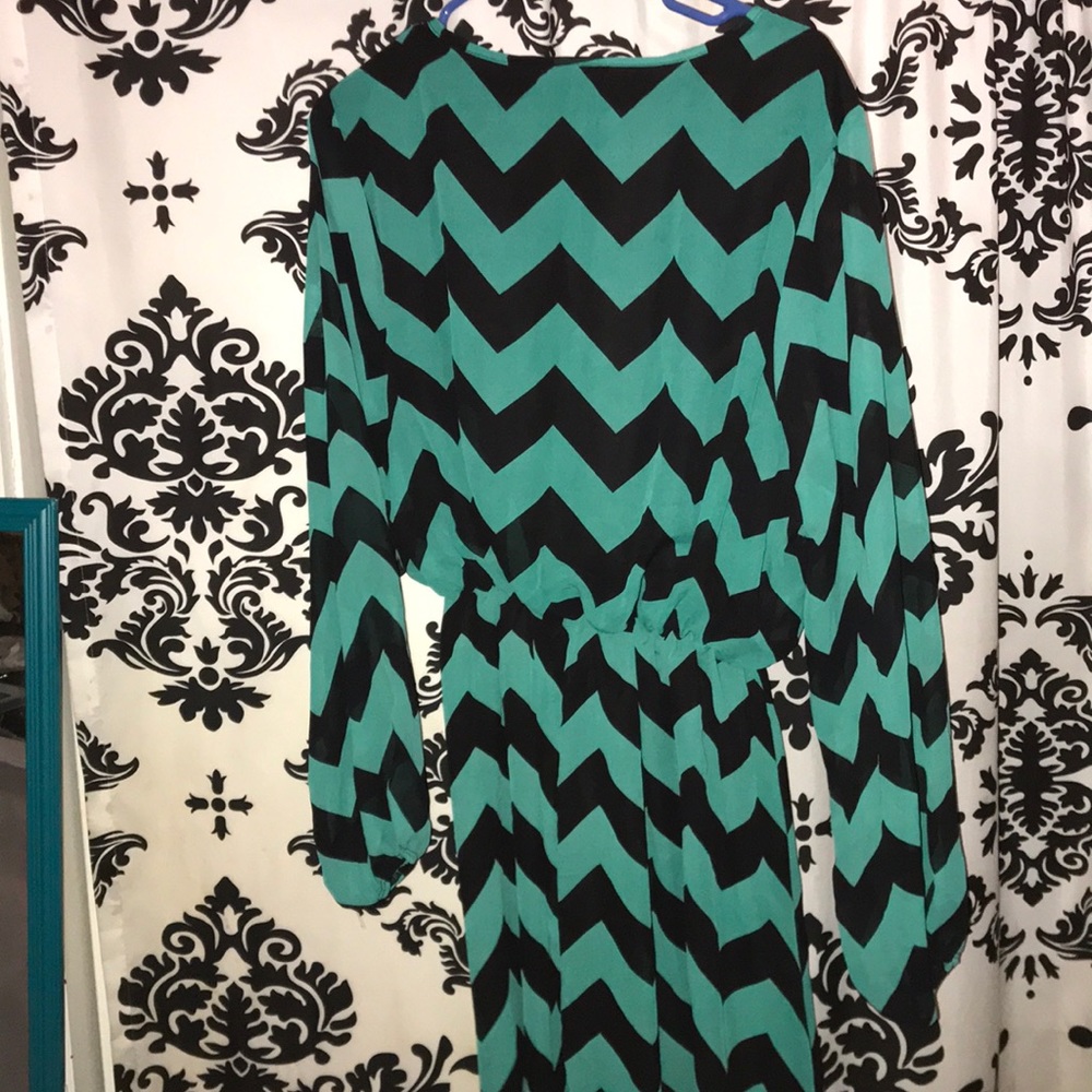 (NWOT) Rue 21 + Stripe Dress - Picture 4 of 5